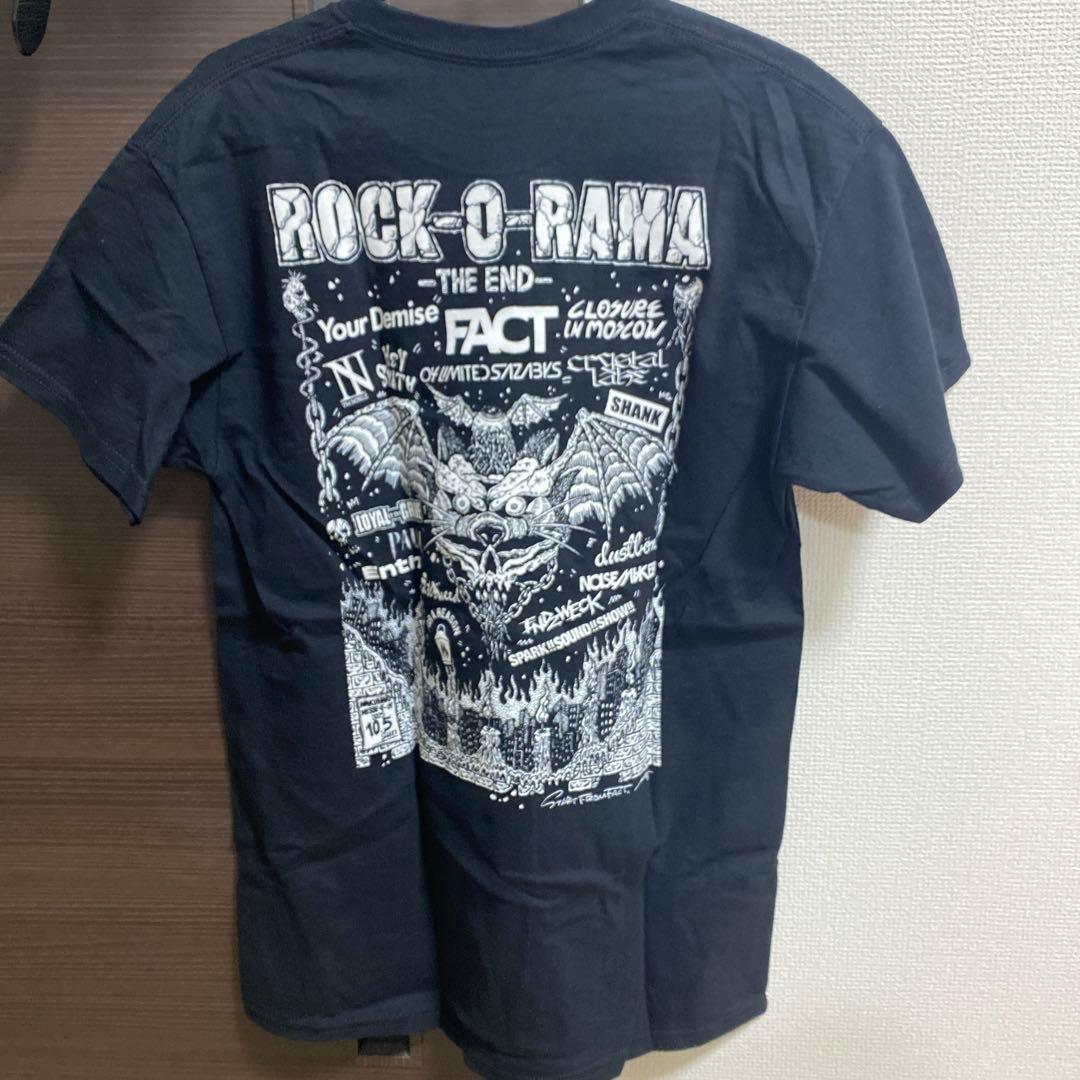FACT ROCK-O-RAMA オーラマ TシャツMサイズ