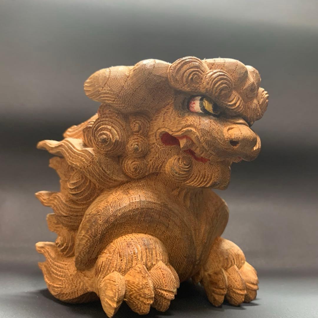 木鼻② だんじり彫刻　寺社彫刻　地車　木彫　欅