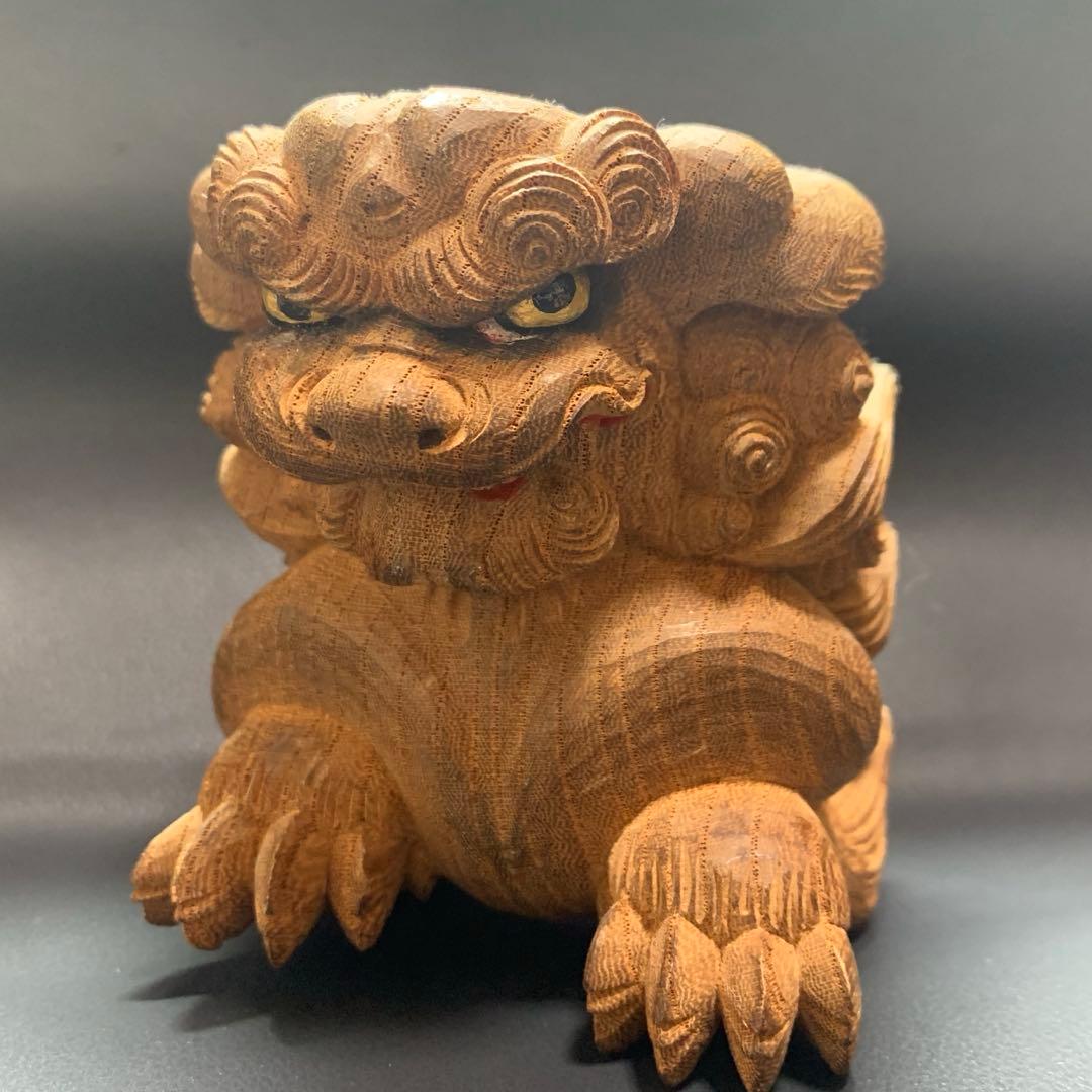 木鼻② だんじり彫刻　寺社彫刻　地車　木彫　欅