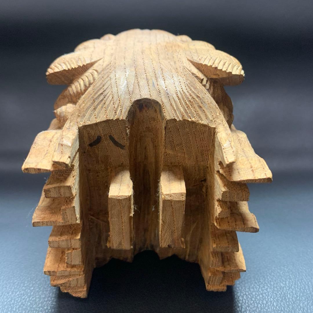 木鼻② だんじり彫刻　寺社彫刻　地車　木彫　欅