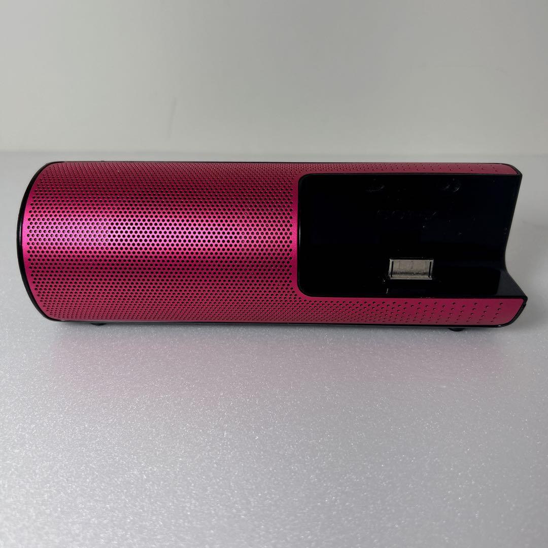 【動作確認済み】SONY WALKMAN　NW-S15 スピーカー充電 ピンク