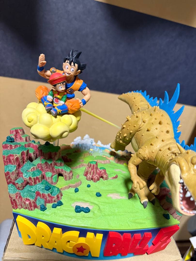 ドラゴンボールZ カカロット ジオラマフィギュア
