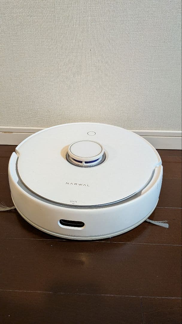 ジャンク品ナーワルフレオロボット掃除機YJCB012