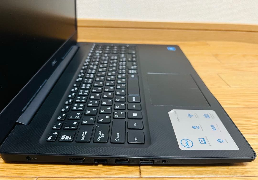 DELLノートパソコンWin11/8GB/M.2 SSD 256GB/1TB
