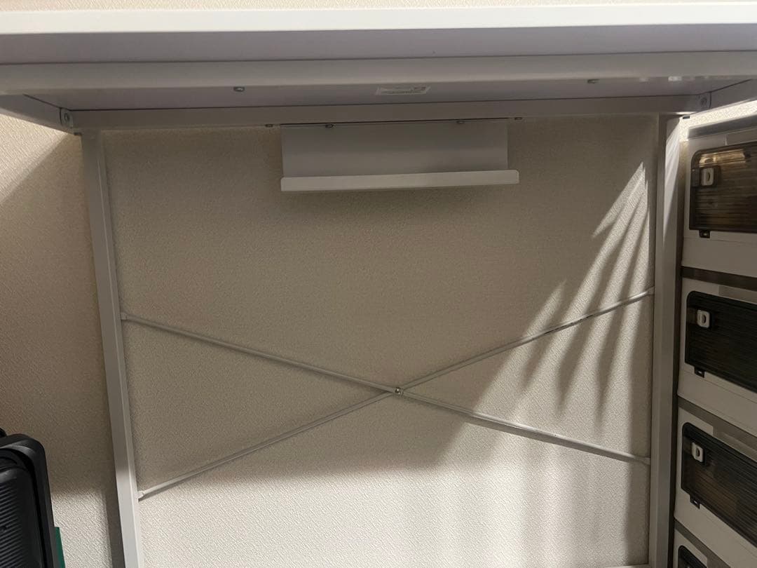 商品説明要必読☆受取限定☆ ホワイトデスク 100×100×48