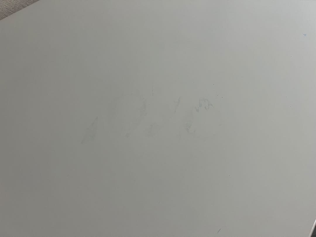 商品説明要必読☆受取限定☆ ホワイトデスク 100×100×48