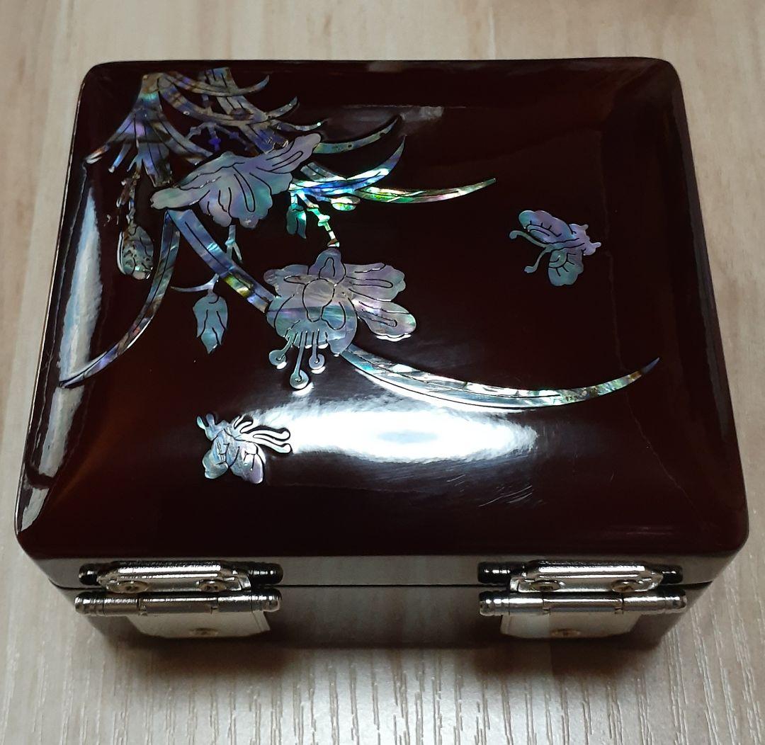 アンティーク⚡美品❗　小物入れ