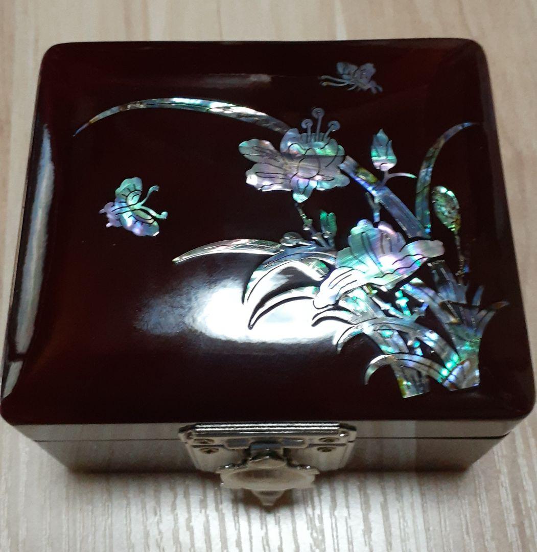 アンティーク⚡美品❗　小物入れ