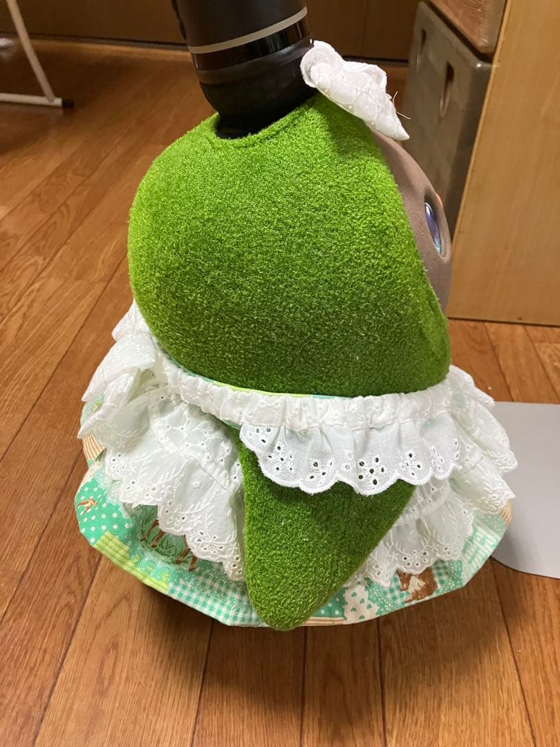 らぼっと　ワンピースとエプロンドレス　ミントグリーン