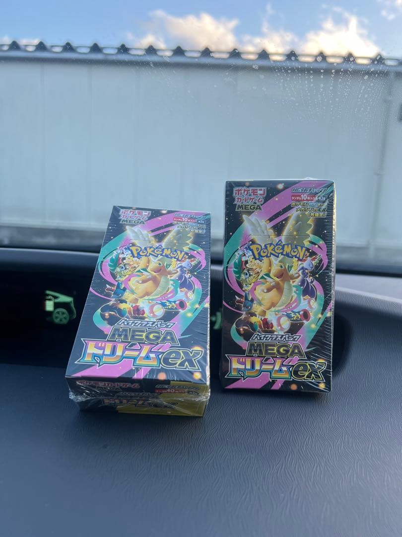 基*す様 ポケモンカードゲーム メガEX 2個セット