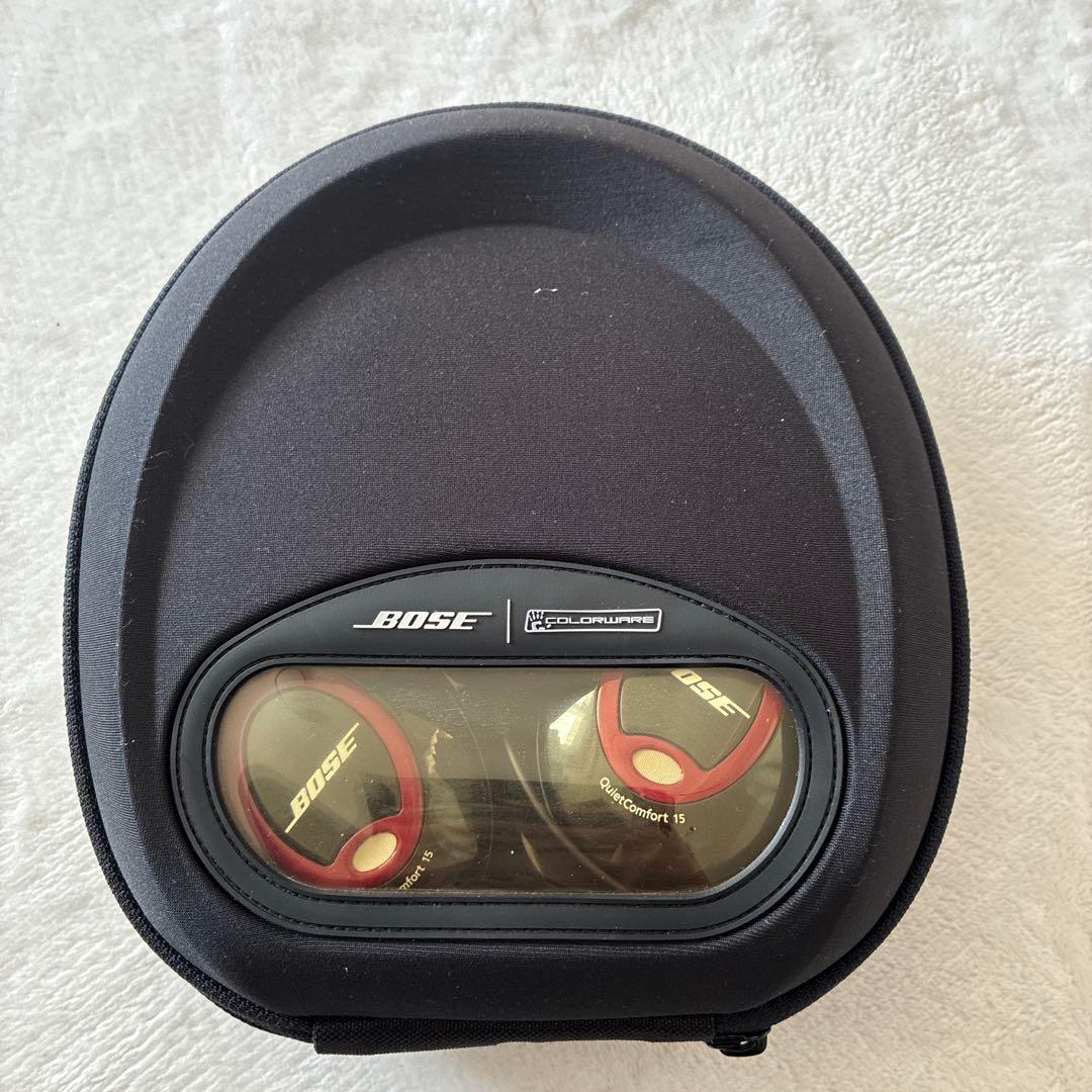 Bose QuietComfort 15 ヘッドホン