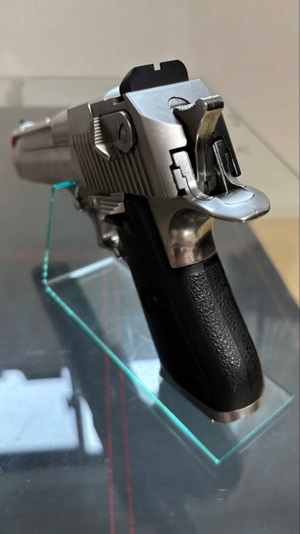東京マルイ DESERT EAGLE .50AE クロームステンレス ガスブロ