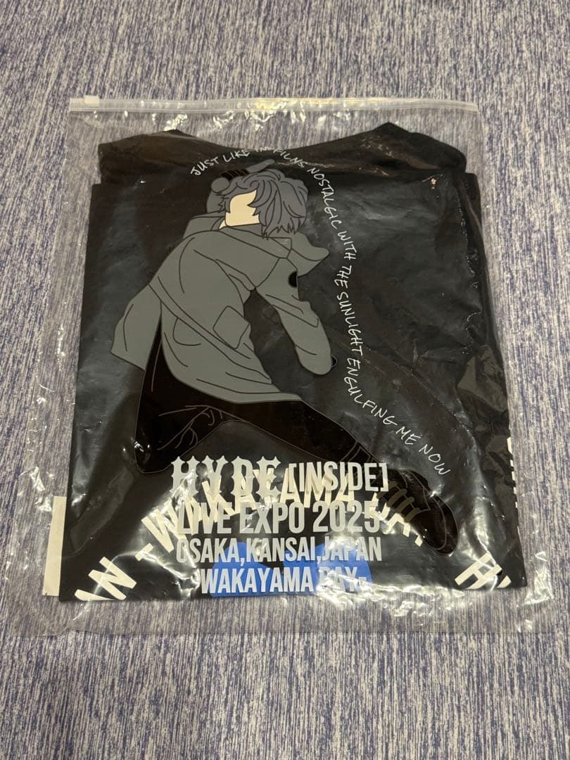 EXPO2025 えいやっ！ミャクミャクTシャツ L⭐︎HYDE