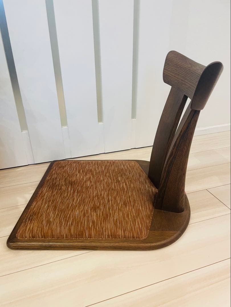 飛騨家具 shirakawa シラカワ Waso 和蘇 座椅子　レッドオーク