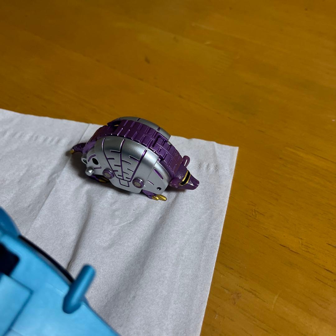 ヨ*ウ様 百獣戦隊ガオレンジャー　DXガオライノス　DXガオマジロ