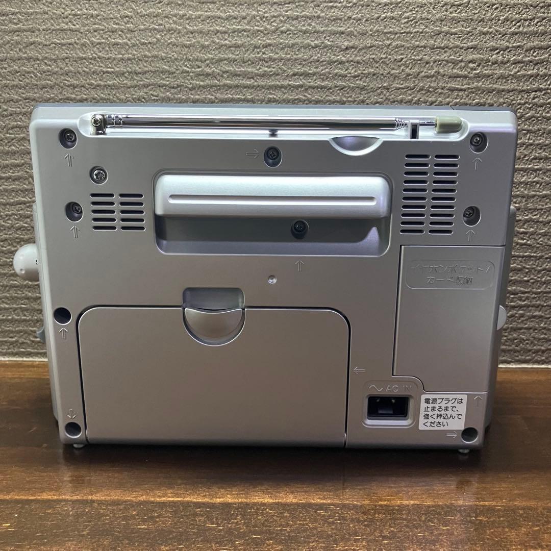 【未使用】SONY ICF-A100V 卓上ラジオ 廃番 希少 箱付 ソニー