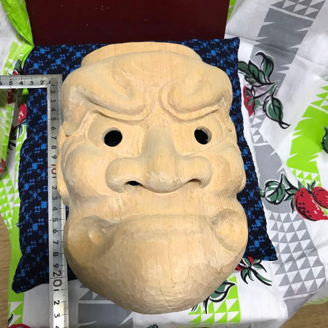 木彫面　おおべしみ