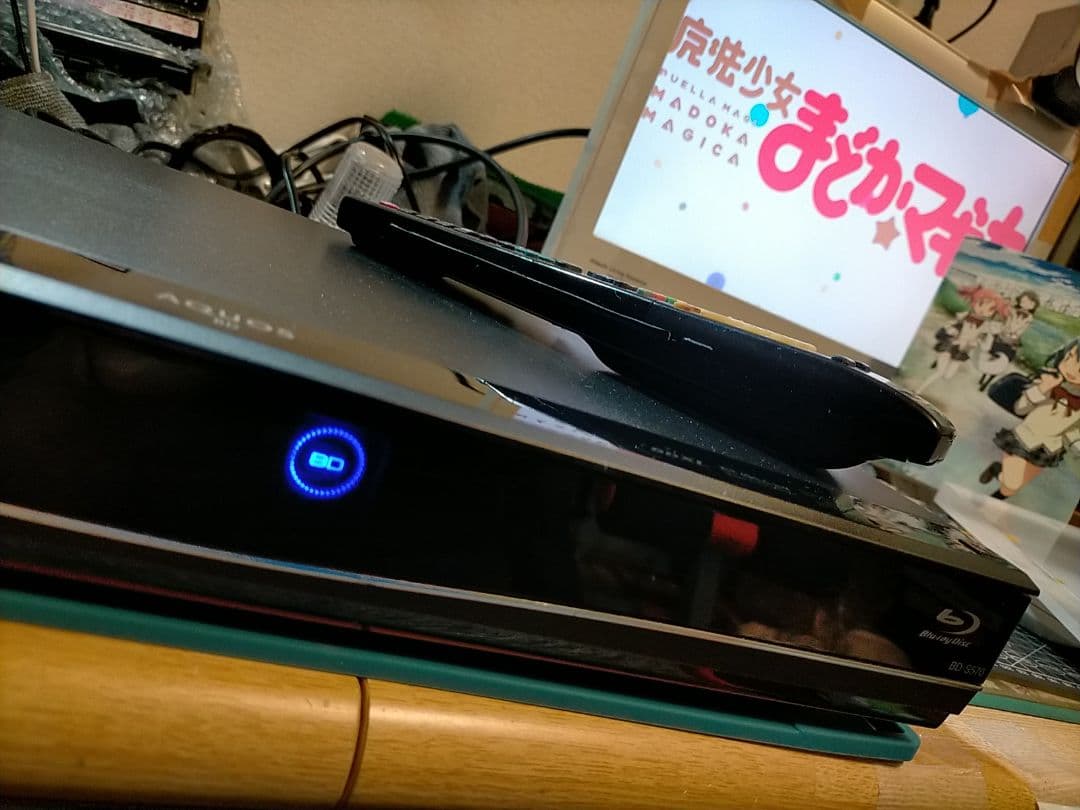 ☆シャープ・BLレコーダーBD-S570美観リモコン+HDMI付き