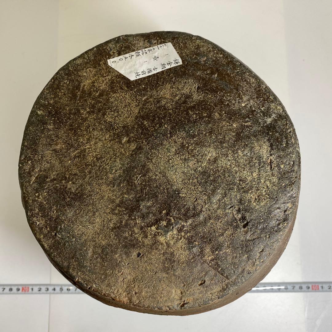 鎌倉時代　古備前壷　共箱　高さ約30㎝　東Y7-0228④タトオ