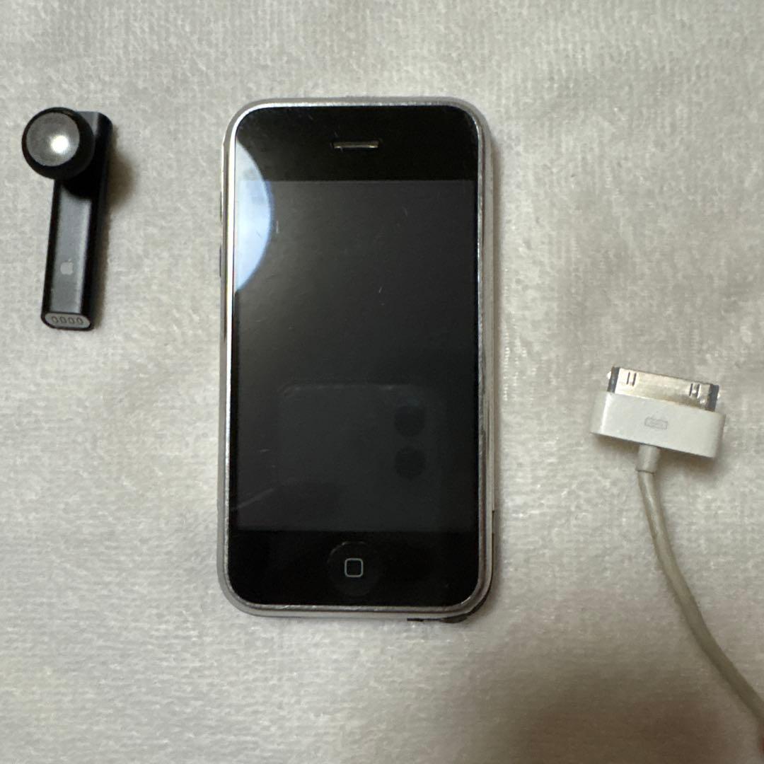 カ*ん様 激レア！16GB iPhone初代ヘッドセット付き