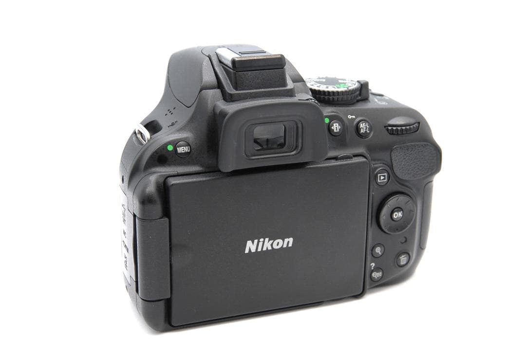 Nikon D5200 レンズキット シャッター数1.7万枚 動作◎ スマホ転送