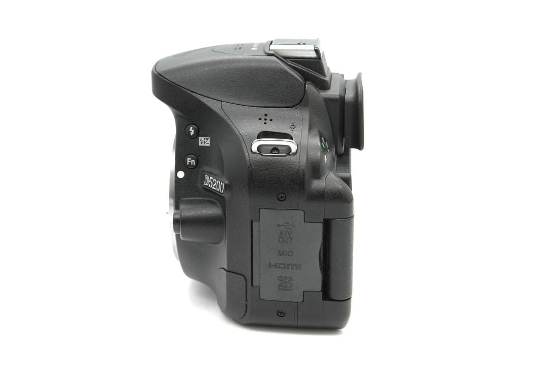 Nikon D5200 レンズキット シャッター数1.7万枚 動作◎ スマホ転送