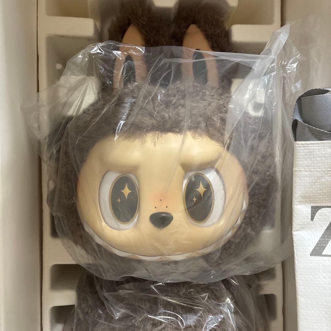 ジモモ オリジナル ぬいぐるみ ラブブ POPMART