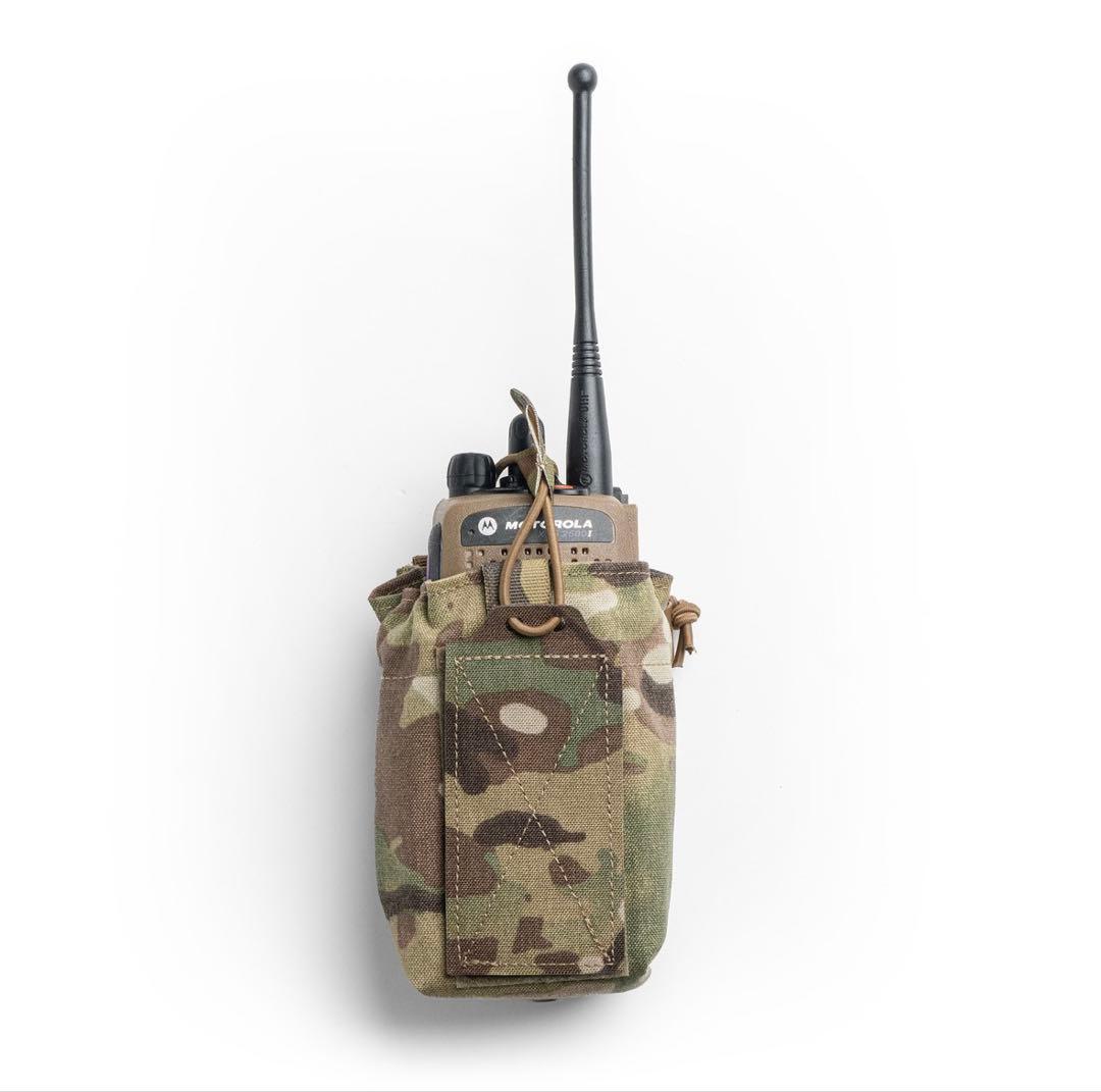 新品 SPUDポーチ マルチカムトロピック