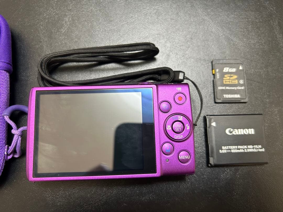 【超美品】Canon IXY 630パープル