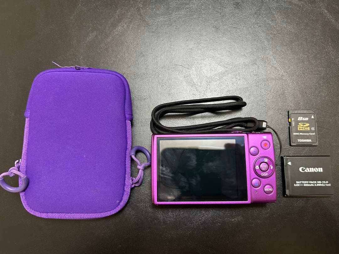 【超美品】Canon IXY 630パープル