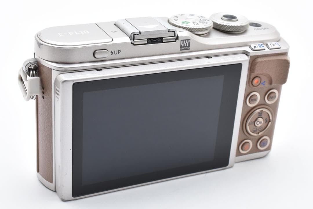 OLYMPUS PEN E-PL10 レンズキット