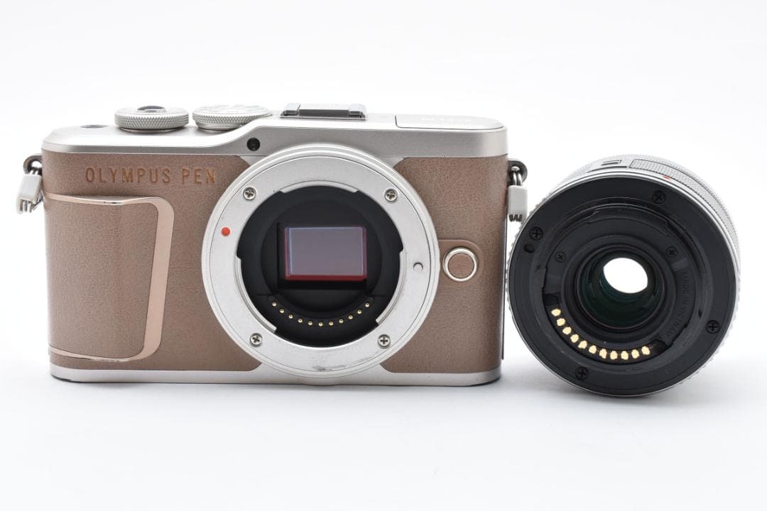 OLYMPUS PEN E-PL10 レンズキット