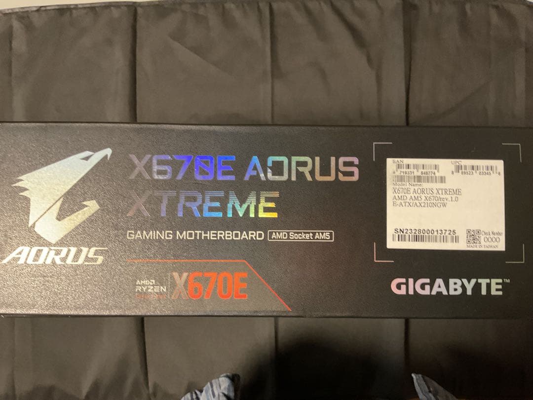 【土日セール】GIGABYTE X670E AORUS XTREME 完動品