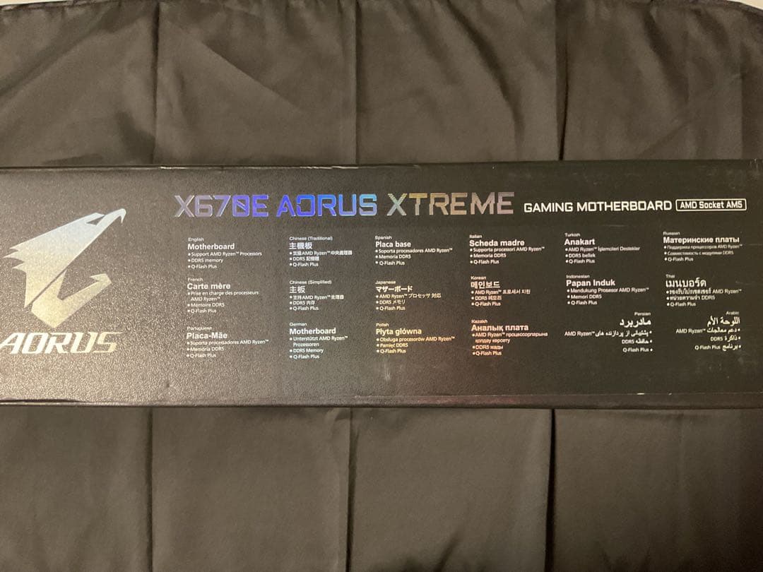 【土日セール】GIGABYTE X670E AORUS XTREME 完動品