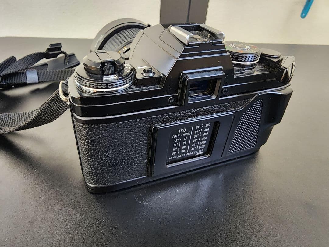 MINOLTA X-700 一眼レフカメラ 50mmレンズ付き
