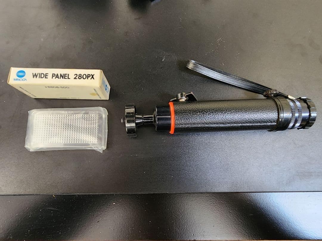 MINOLTA X-700 一眼レフカメラ 50mmレンズ付き