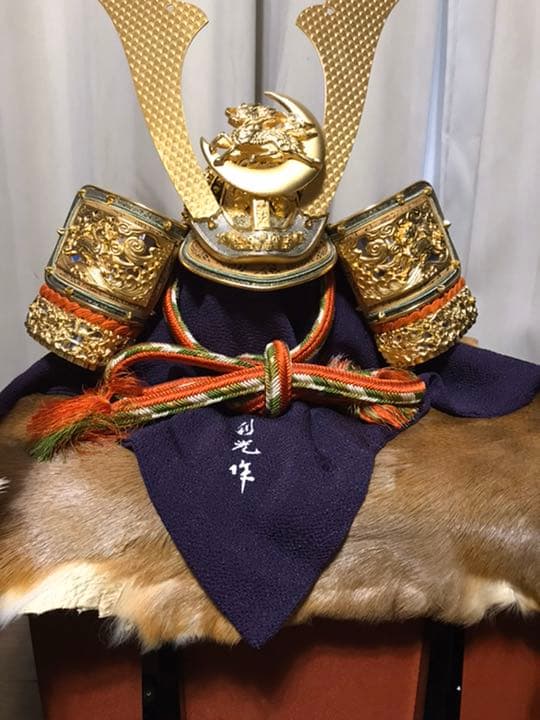 五月人形　兜山