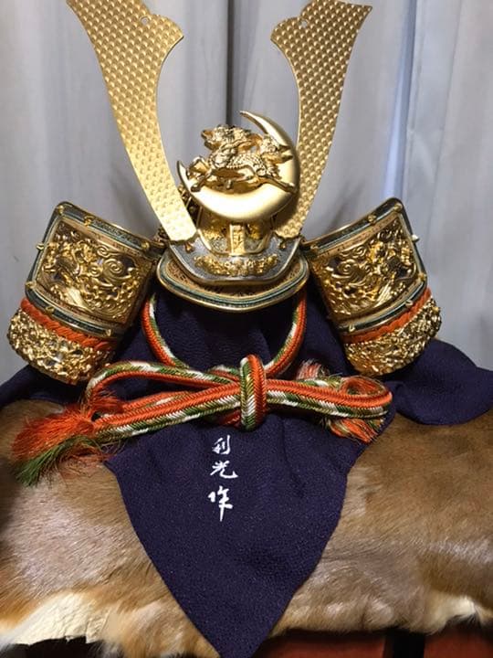 五月人形　兜山