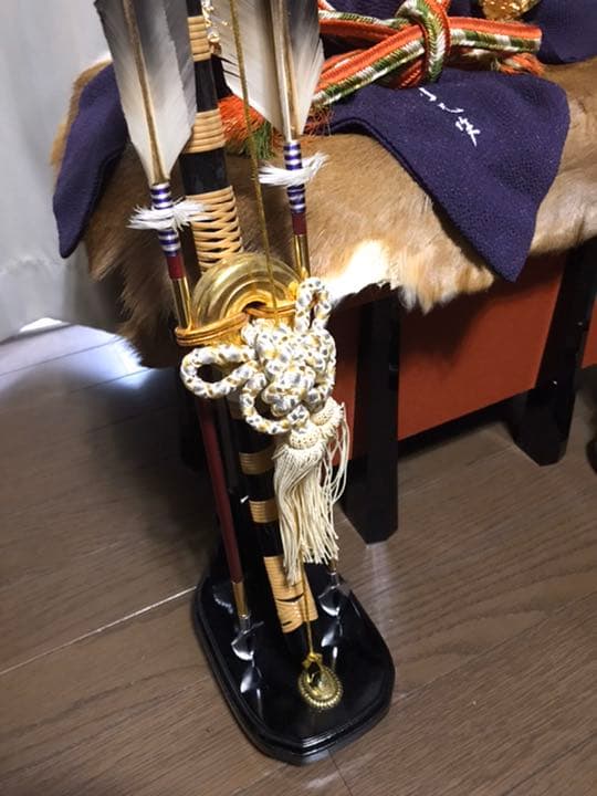 五月人形　兜山