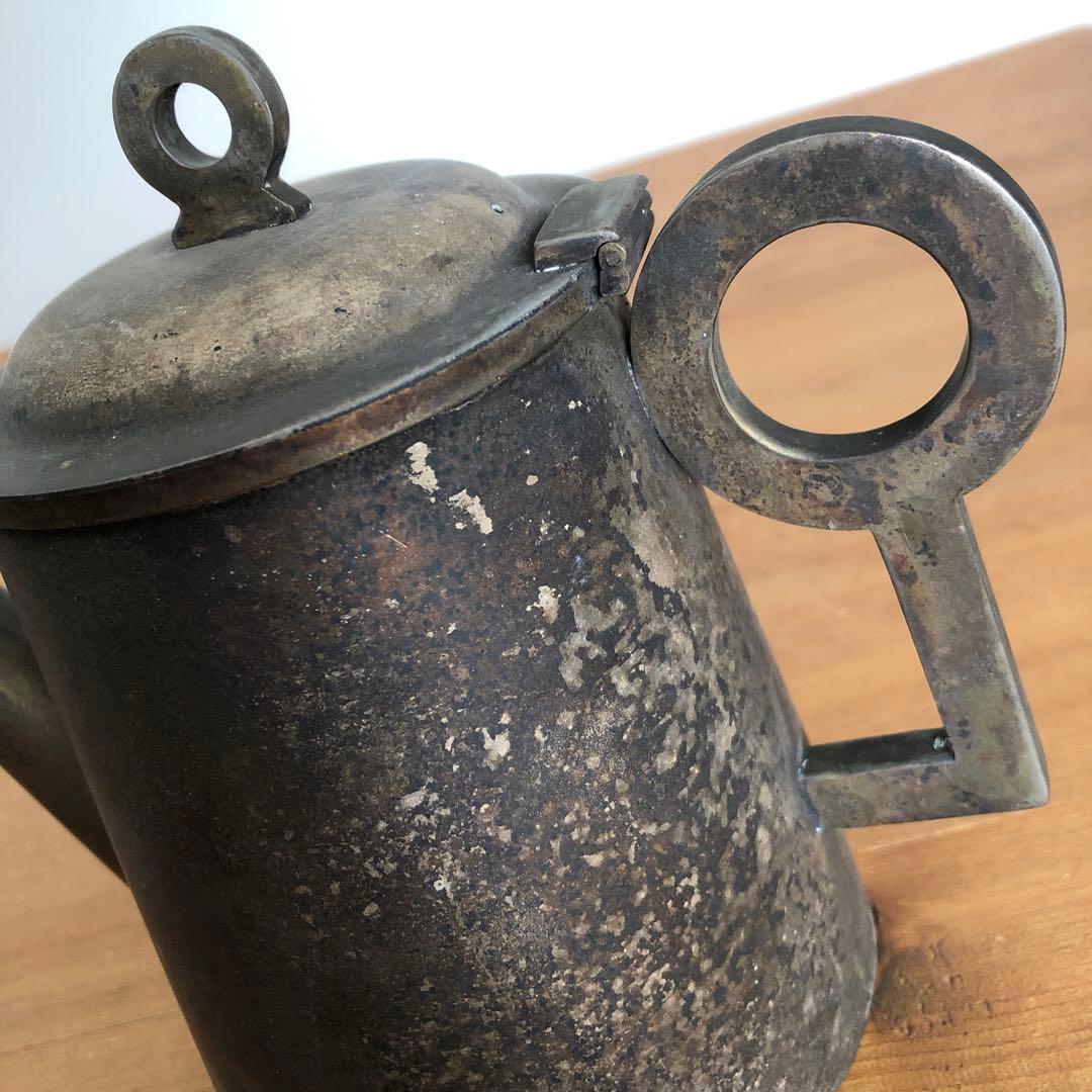 USA ビンテージ　W＆M ピッチャー　ポット　アンティーク　キッチン雑貨　米国