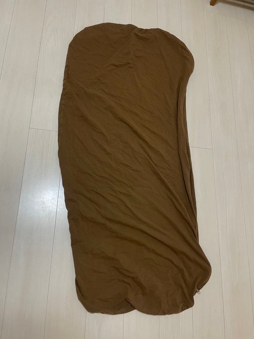 ニトリ ビーズクッション BS215 角丸 メガ ブラウン