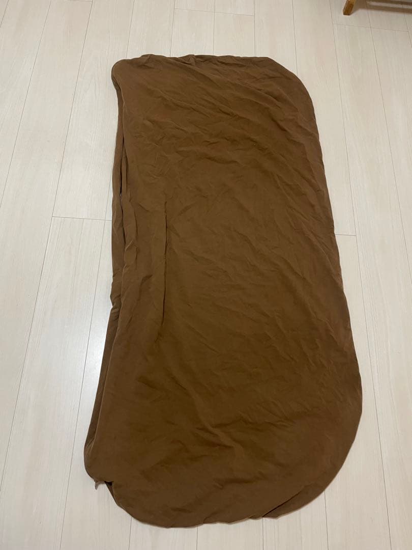 ニトリ ビーズクッション BS215 角丸 メガ ブラウン