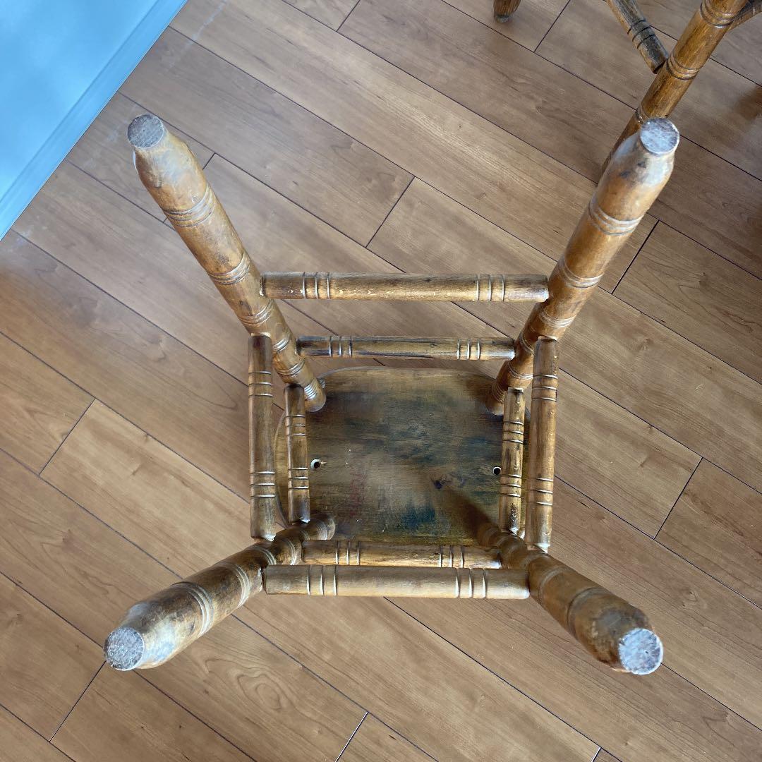 ヴィンテージスツール　1脚　バースツールハイチェアカウンタースツール