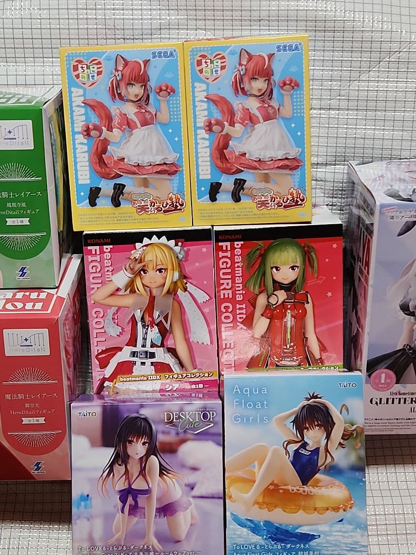 【最終値下げ】美少女プライズフィギュア9個まとめ売り