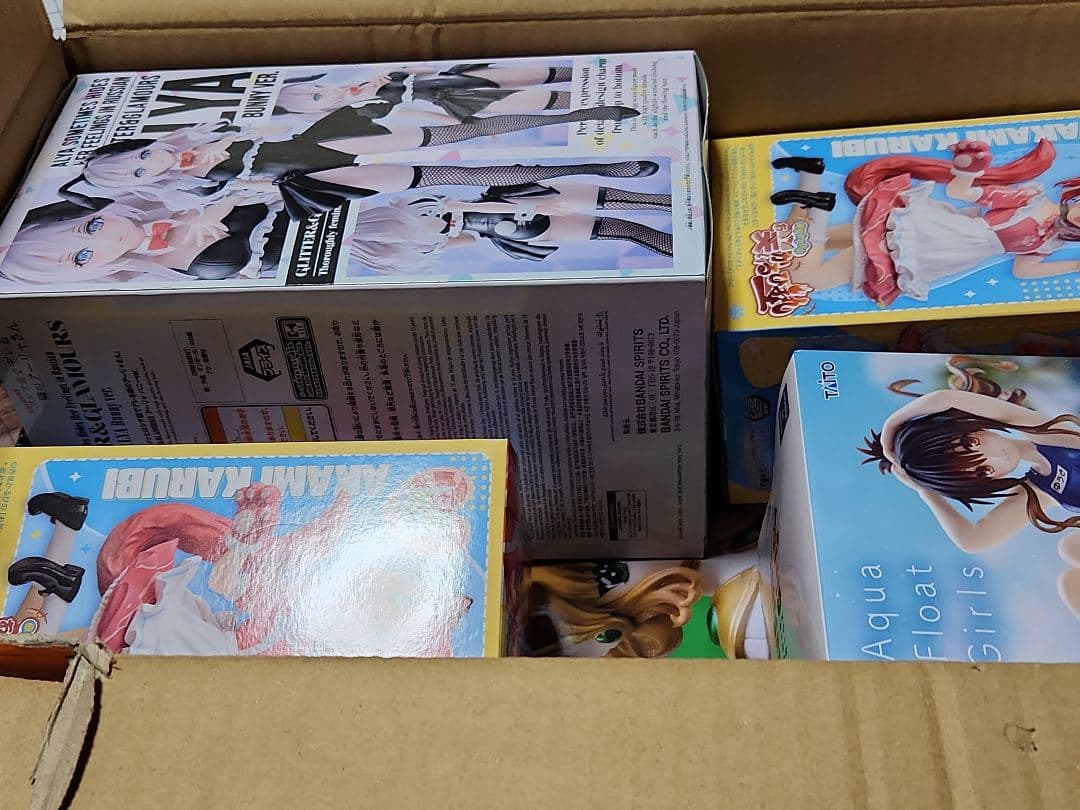 【最終値下げ】美少女プライズフィギュア9個まとめ売り