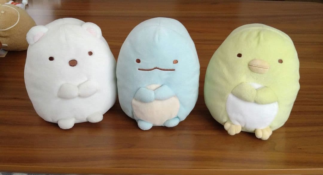 すみっコぐらし　ぬいぐるみ　マスコット　まとめ