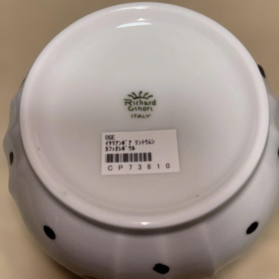 Richard Ginori イタリアンポア　ストロベリー　てんとう虫食器セット