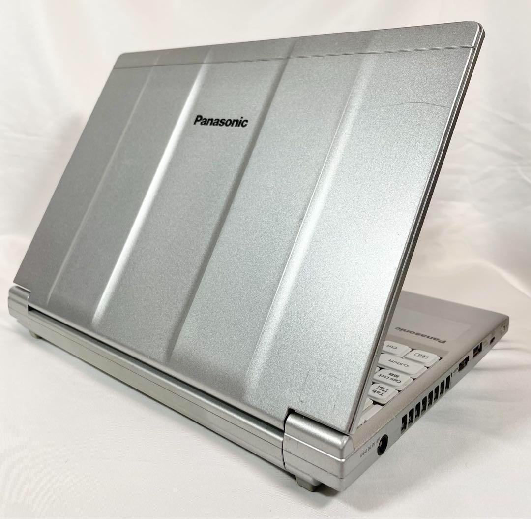 パナソニックレッツノートCF-SV7/SSD256/8 GB/ドライブR146