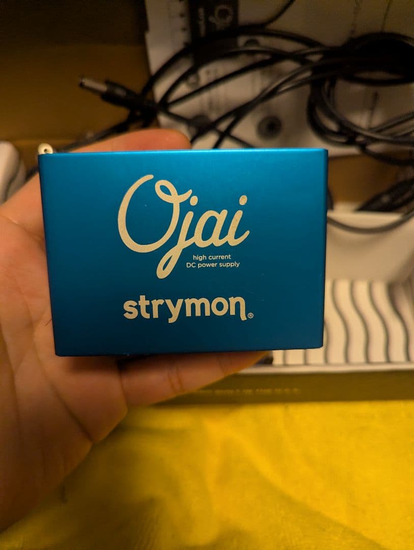 ストライモン　strymon パワーサプライ Ojai ストライモン　箱無し