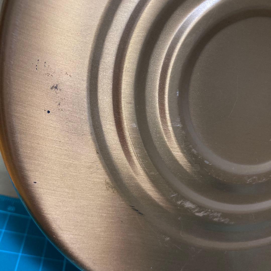 銅製 やかん ケトル 美品　笛無し　ヤカン　1.6リットル〜目安